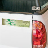 Aktion in Afrika-Autoaufkleber Autoaufkleber (Auf Lkw)