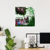 Aktion in Afrika Kinderplakat Poster (Heimbüro)