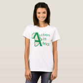 Aktion in Afrika-T-Shirt T-Shirt (Vorne ganz)