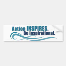 Aktion inspiriert