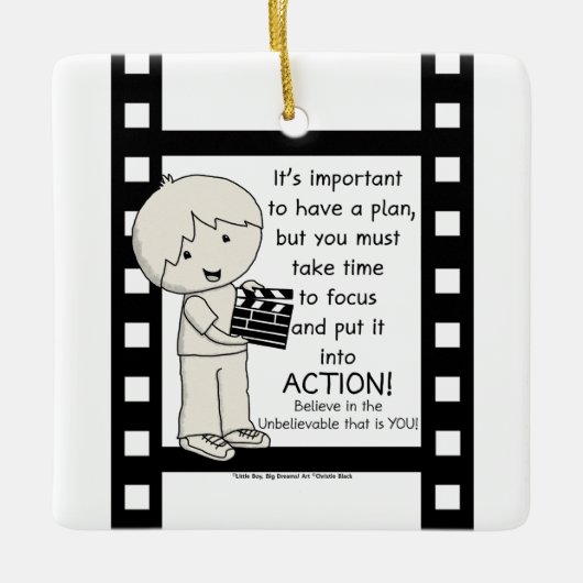 Aktion Keramikornament (Vorderseite)