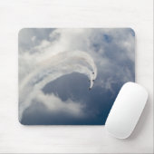 Aktion "Luft anzeigen" Mousepad (Mit Mouse)
