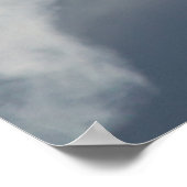 Aktion "Luft anzeigen" Poster (Ecke)