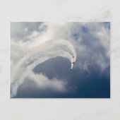 Aktion "Luft anzeigen" Postkarte (Vorderseite)