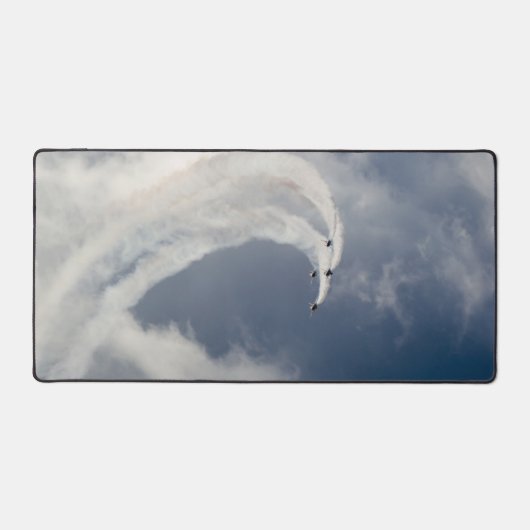 Aktion "Luft anzeigen" Schreibtischunterlage (Vorderseite)