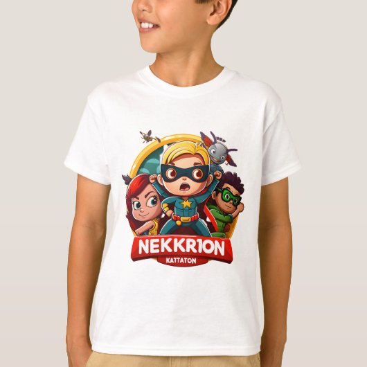 Aktion Pack Netflix - Aktion Pack T-Shirt (Vorderseite)