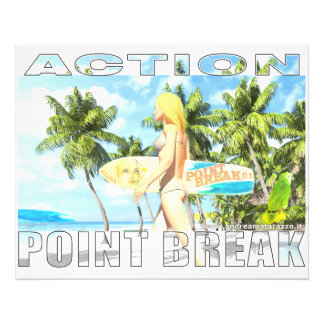 Aktion - Point Break 01 Fotodruck