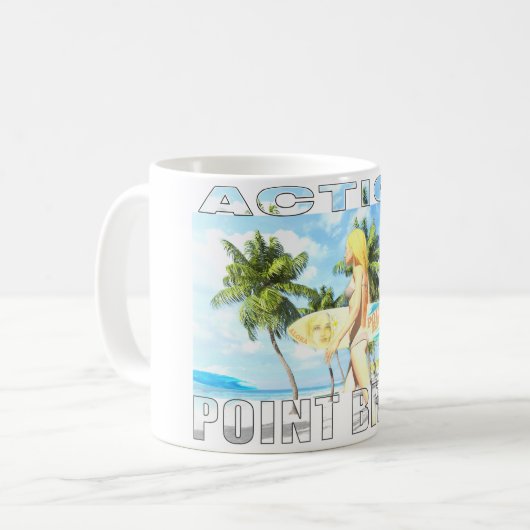Aktion - Point Break 01 Kaffeetasse (Vorderseite Links)