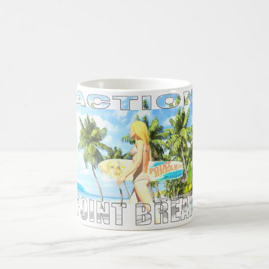 Aktion - Point Break 01 Kaffeetasse (Mittel)
