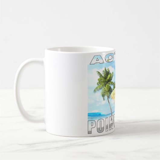 Aktion - Point Break 01 Kaffeetasse (Links)
