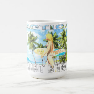 Aktion - Point Break 01 Kaffeetasse