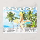 Aktion - Point Break 01 Postkarte (Vorderseite)