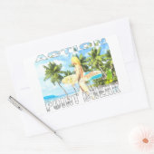 Aktion - Point Break 01 Rechteckiger Aufkleber (Umschlag)