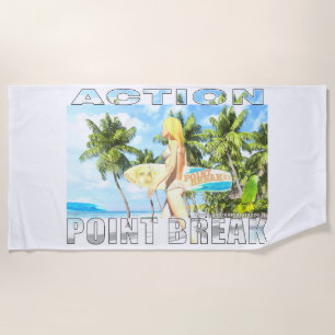 Aktion - Point Break 01 Strandtuch
