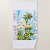 Aktion - Point Break 01 Strandtuch (Vorderseite)