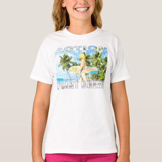 Aktion - Point Break 01 T-Shirt (Vorderseite)