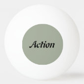 Aktion/Reaktion - Klingeln Pong Ball Tischtennisball (Vorderseite)