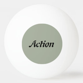 Aktion/Reaktion - Klingeln Pong Ball Tischtennisball