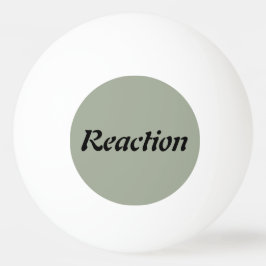 Aktion/Reaktion - Klingeln Pong Ball Tischtennisball