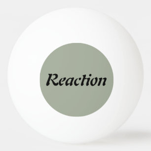 Aktion/Reaktion - Klingeln Pong Ball Tischtennisball