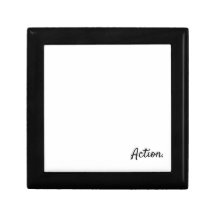 Aktion. - Schwarz-Weiß-Skriptfeld reinigen