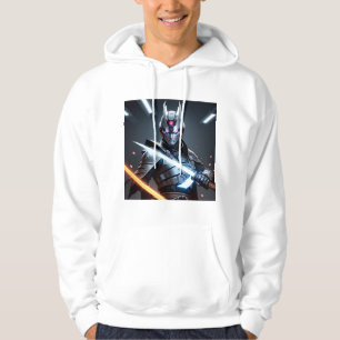 Aktion SciFi Avatar Hoodie mit Neon Light Effect