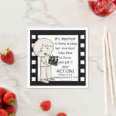 Aktion Serviette (Beispiel)