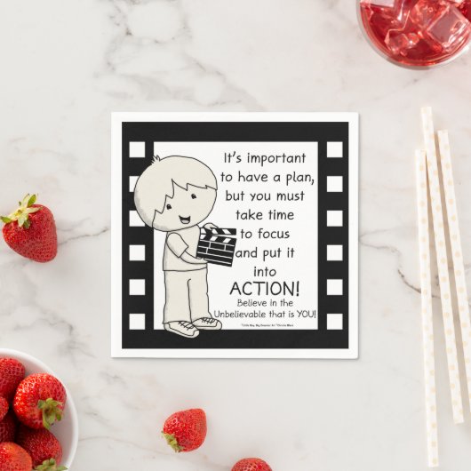 Aktion Serviette (Beispiel)