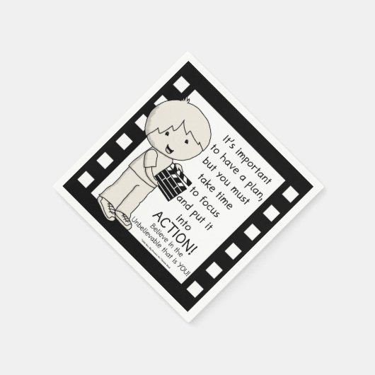 Aktion Serviette (Ecke)