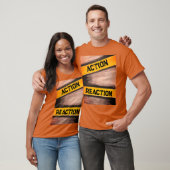 "Aktion und Reaktion" von Orange Men T-Shirt (Unisex)