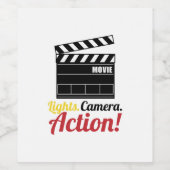 Aktion Weinetikett (Einzelnes Label)