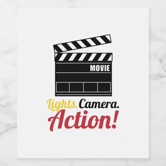 Aktion Weinetikett (Einzelnes Label)