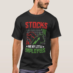Aktionär Bull Bear Stock Trader 2 T-Shirt
