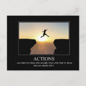 Aktionen Postkarte (Vorderseite)
