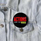 Aktionen sprechen lauter button (Beispiel)