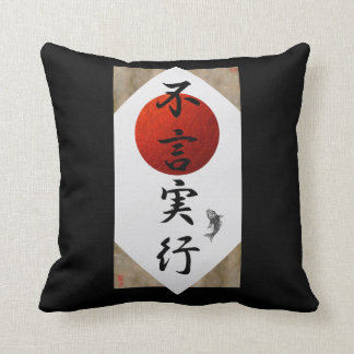 Aktionen sprechen Louder als Wörter #2 Kissen