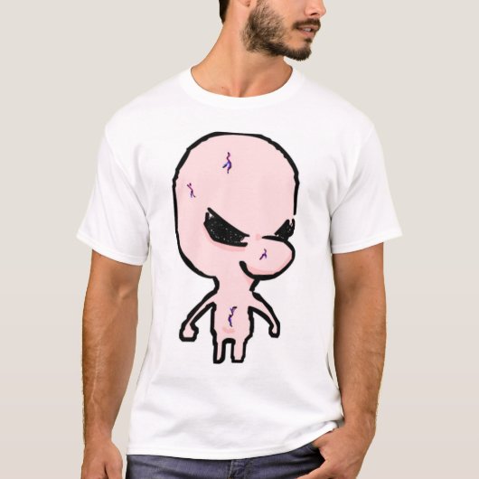 Aktions-Fötus-Entwurf #1 T-Shirt (Vorderseite)