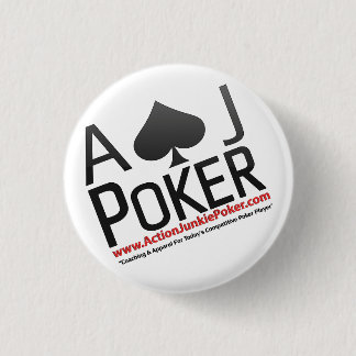 Aktions-Junkie-Poker-Buttone Button