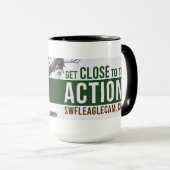 Aktions-Kaffee-Tasse (verschiedene Wahlen Tasse (VorderseiteRechts)