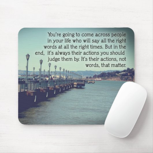 Aktions-nicht Wörter MousePad (Mit Mouse)