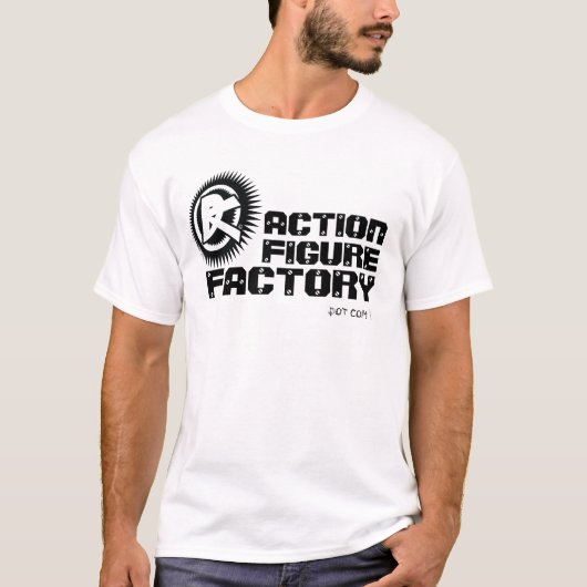 Aktions-Zahl Fabrik-T - Shirt (Vorderseite)