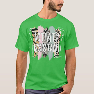 Aktionsassistent Berufliche Wochenprämie T-Shirt