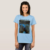 Aktionsbekleidung mit Original Artwork Design T-Shirt (Vorne ganz)