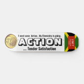 AKTIONSKateboard Skateboard (Horizontal)