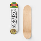 AKTIONSKateboard Skateboard (Vorderseite)