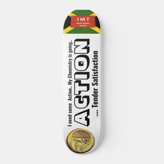 AKTIONSKateboard Skateboard (Vorderseite)