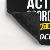 Aktionskoordinator - Woche der Professionals Mousepad (Ecke)