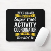 Aktionskoordinator - Woche der Professionals Mousepad (Mit Mouse)