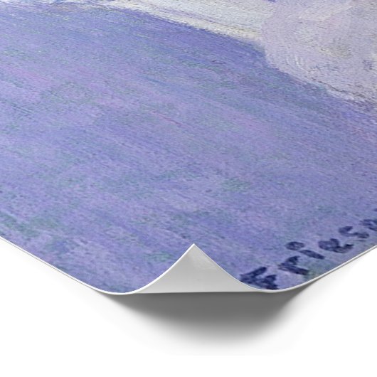 Aktionskorb für Blume - F C Frieseke Fine Art Post Poster (Ecke)