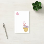 Aktionskorb für Blume - Nachhinweise Post-it Klebezettel (Büro)